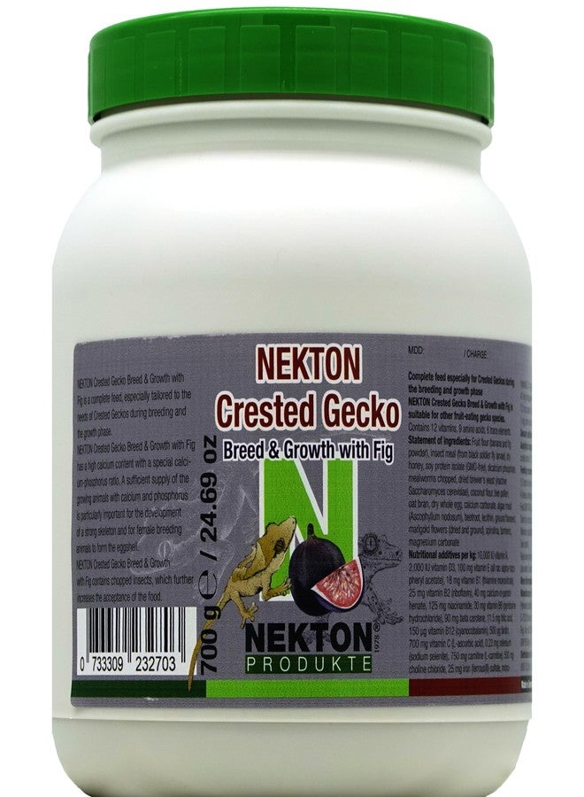 Nekton Crested Gecko Fig for Growth and Breeding 700g (24.69oz) - Image 1